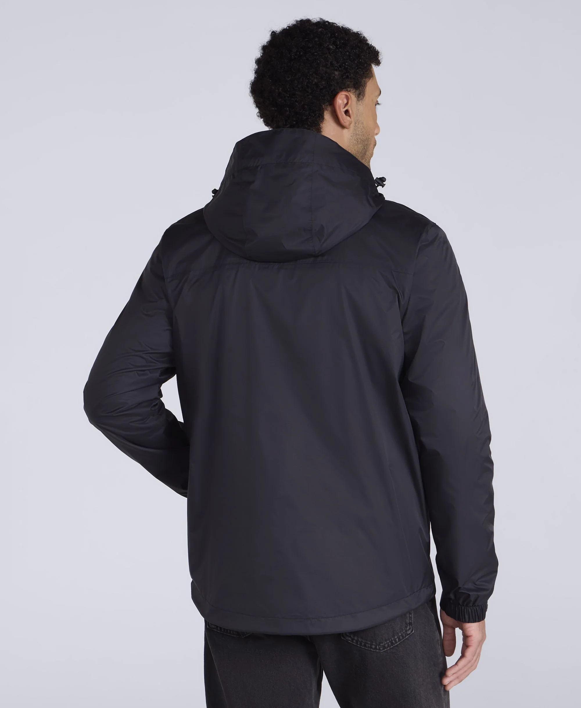 Torrent Lightweight Waterproof Jacket - Black - Image 3