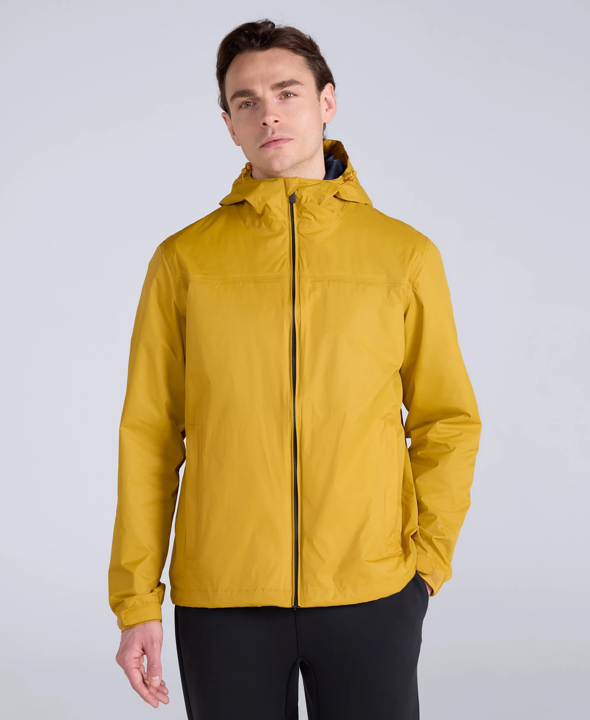 Torrent Lightweight Waterproof Jacket - Mustard