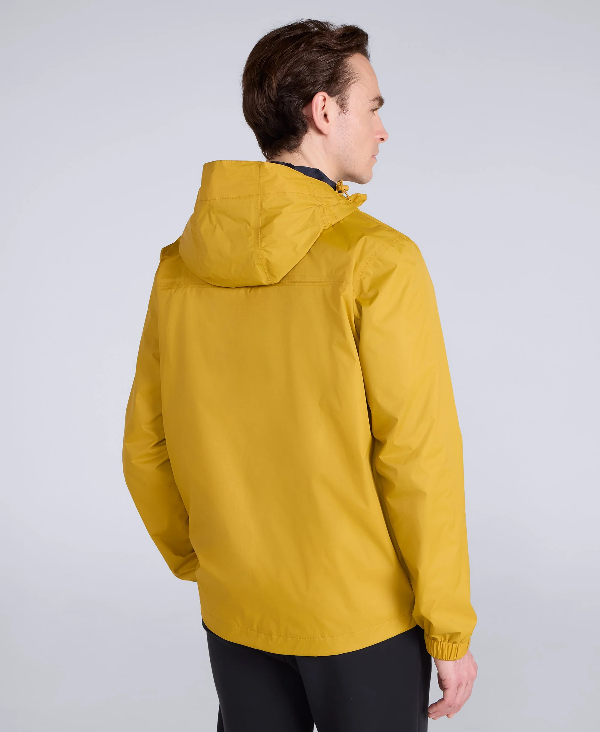 Torrent Lightweight Waterproof Jacket - Mustard - Image 3