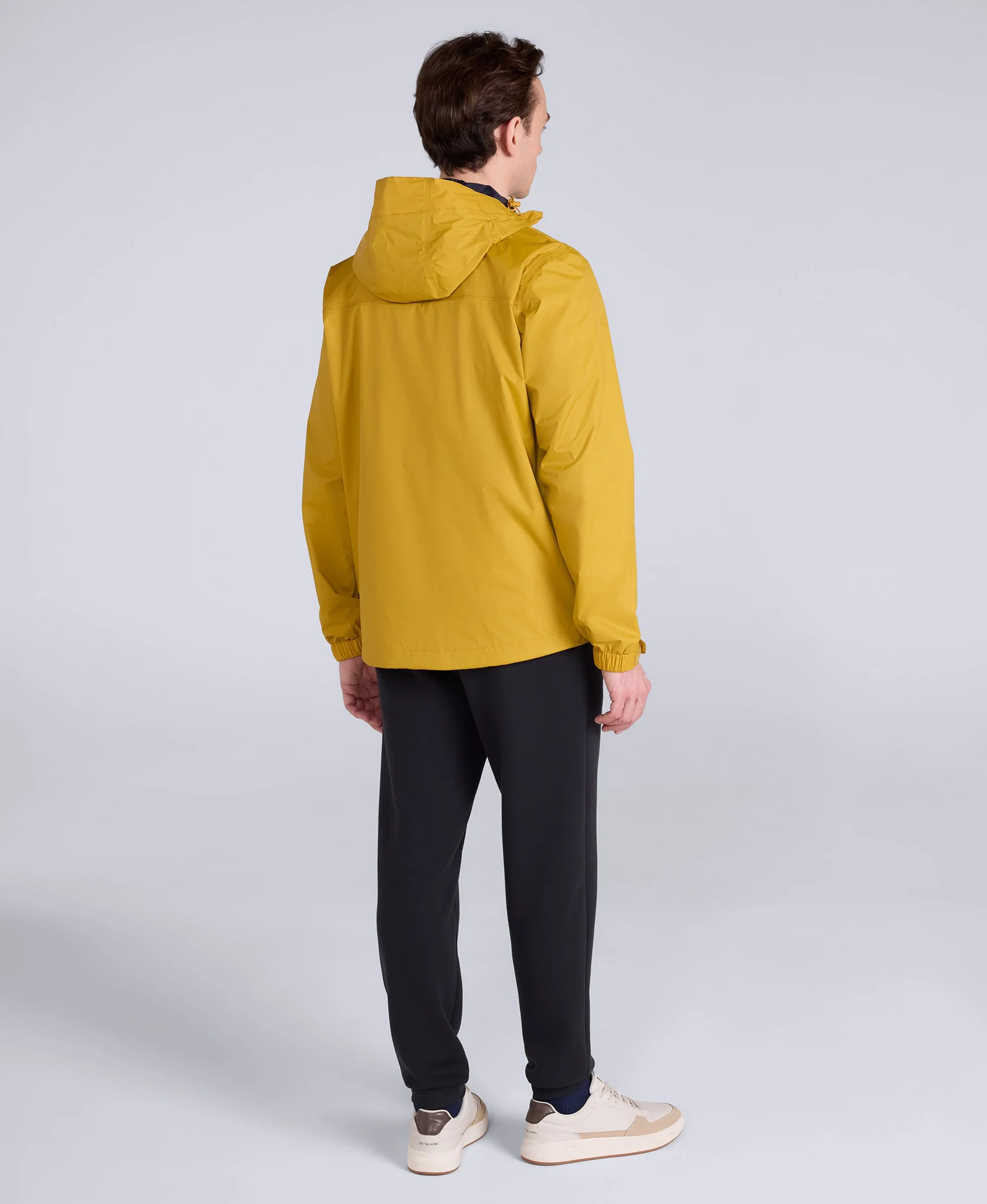 Torrent Lightweight Waterproof Jacket - Mustard - Image 4