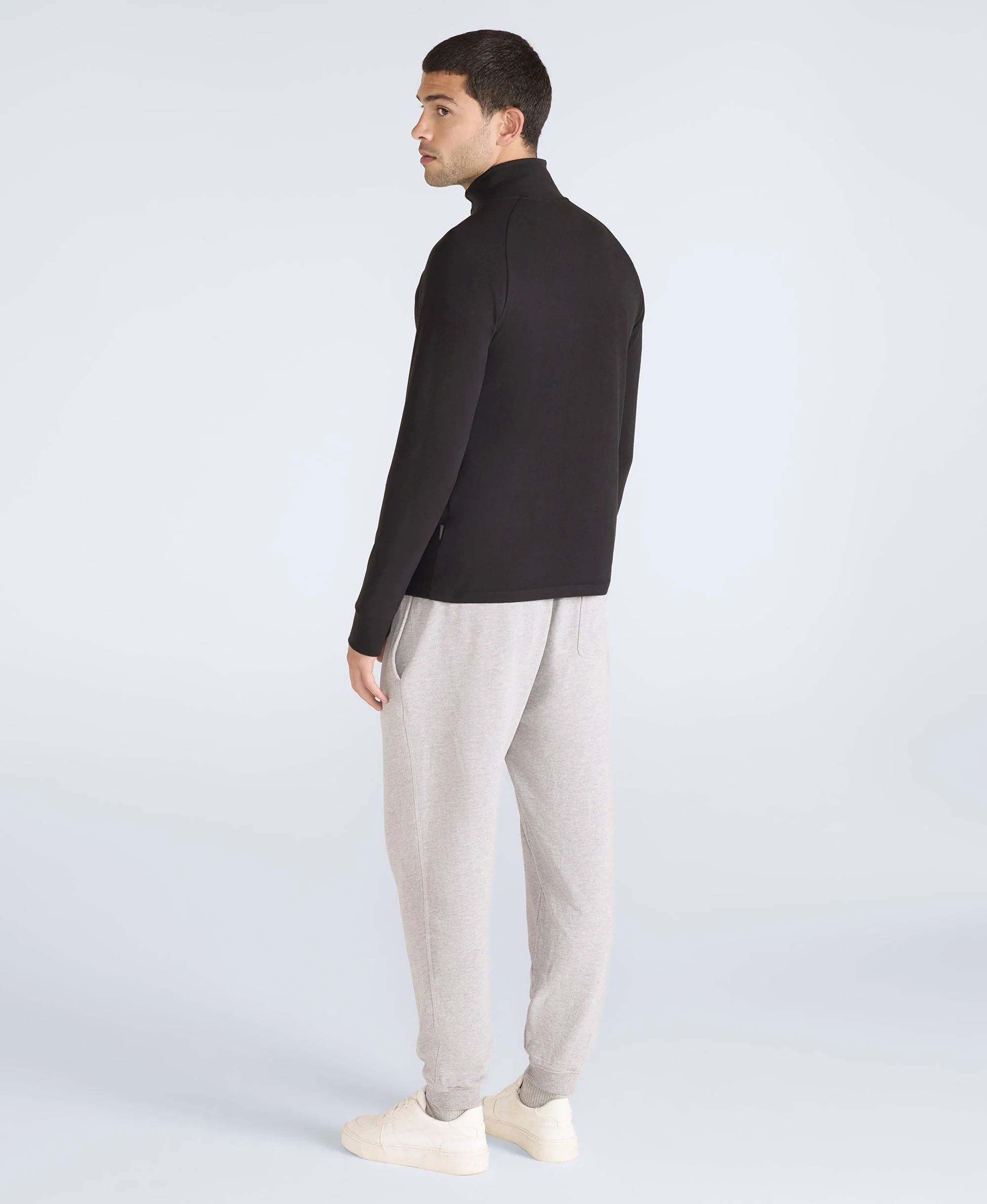 Touchdown Mens Midlayer - Black - Image 2