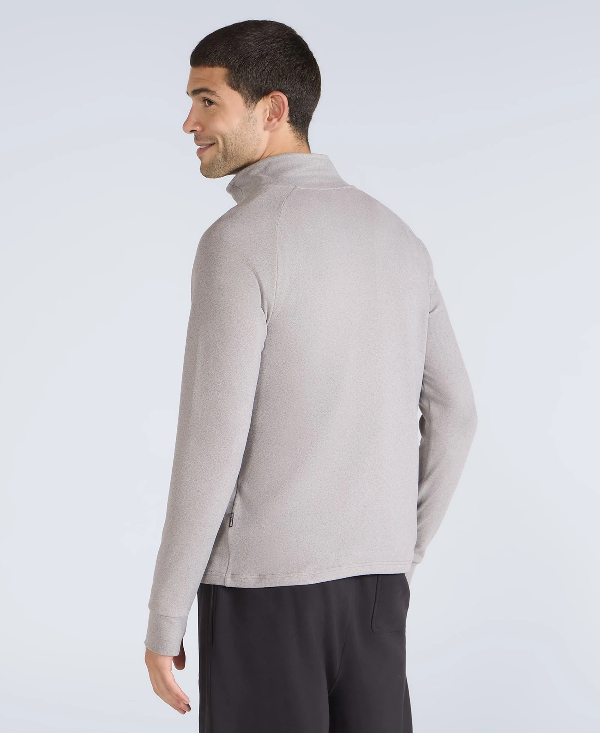 Touchdown Mens Midlayer - Grey