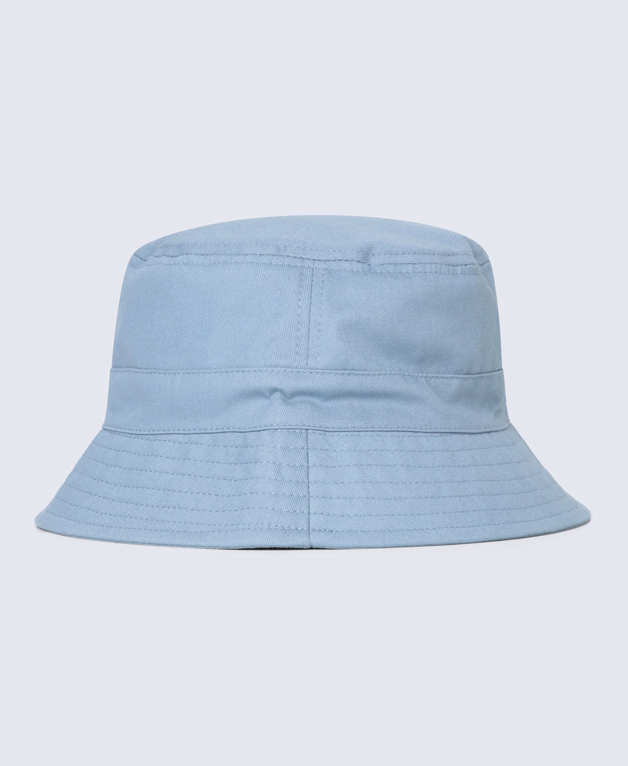 Twill Bucket Hat - Blue - Image 3