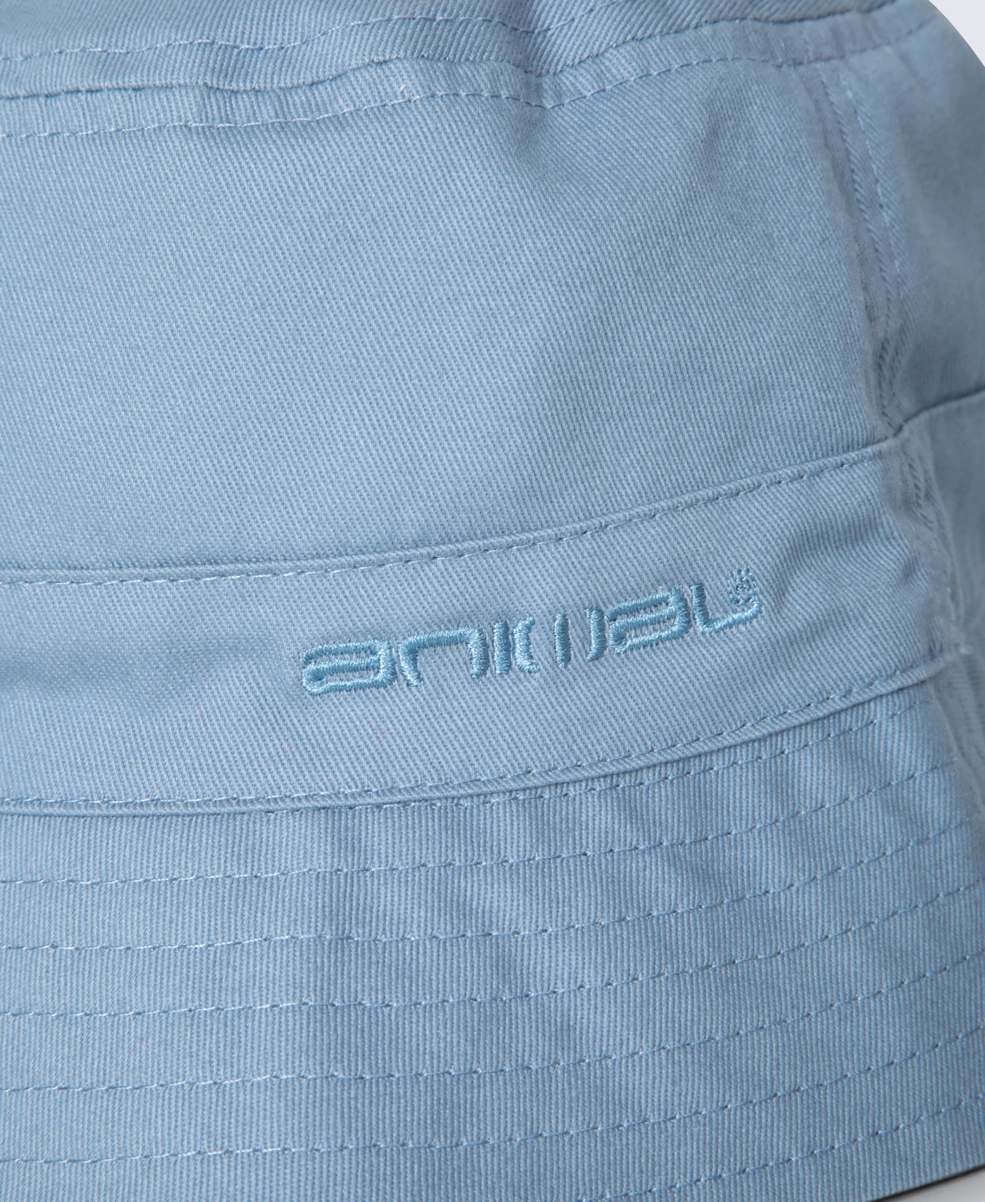 Twill Bucket Hat - Blue - Image 4
