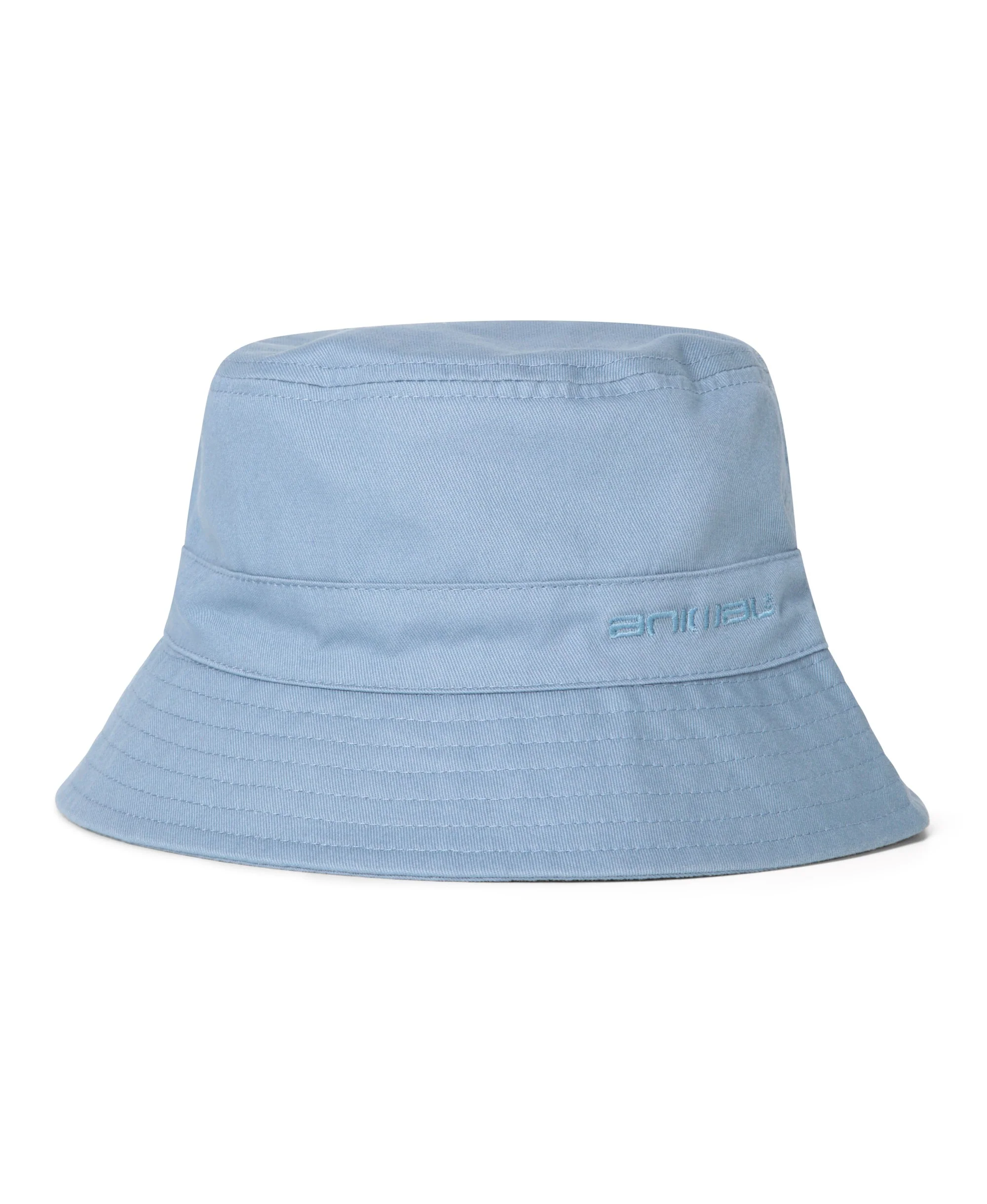 Twill Bucket Hat - Blue - Image 5
