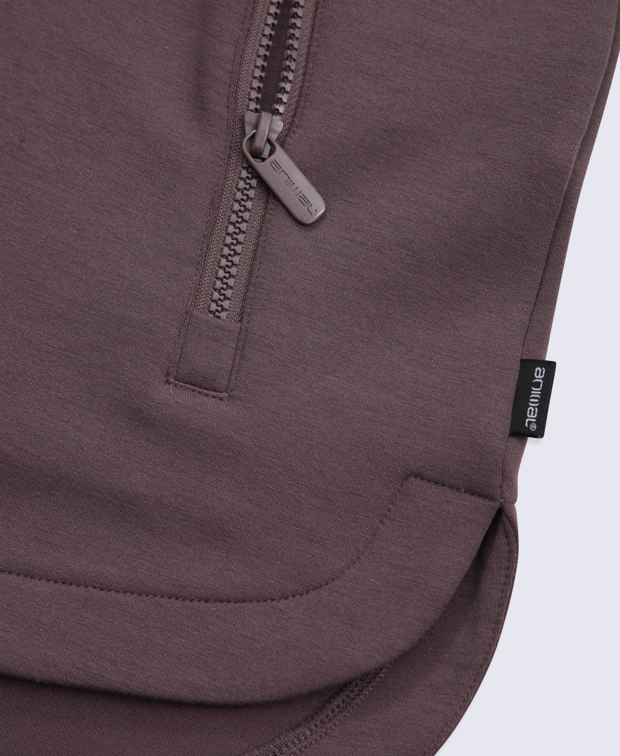 Vicky Womens Longline Sweat - Purple - Image 8
