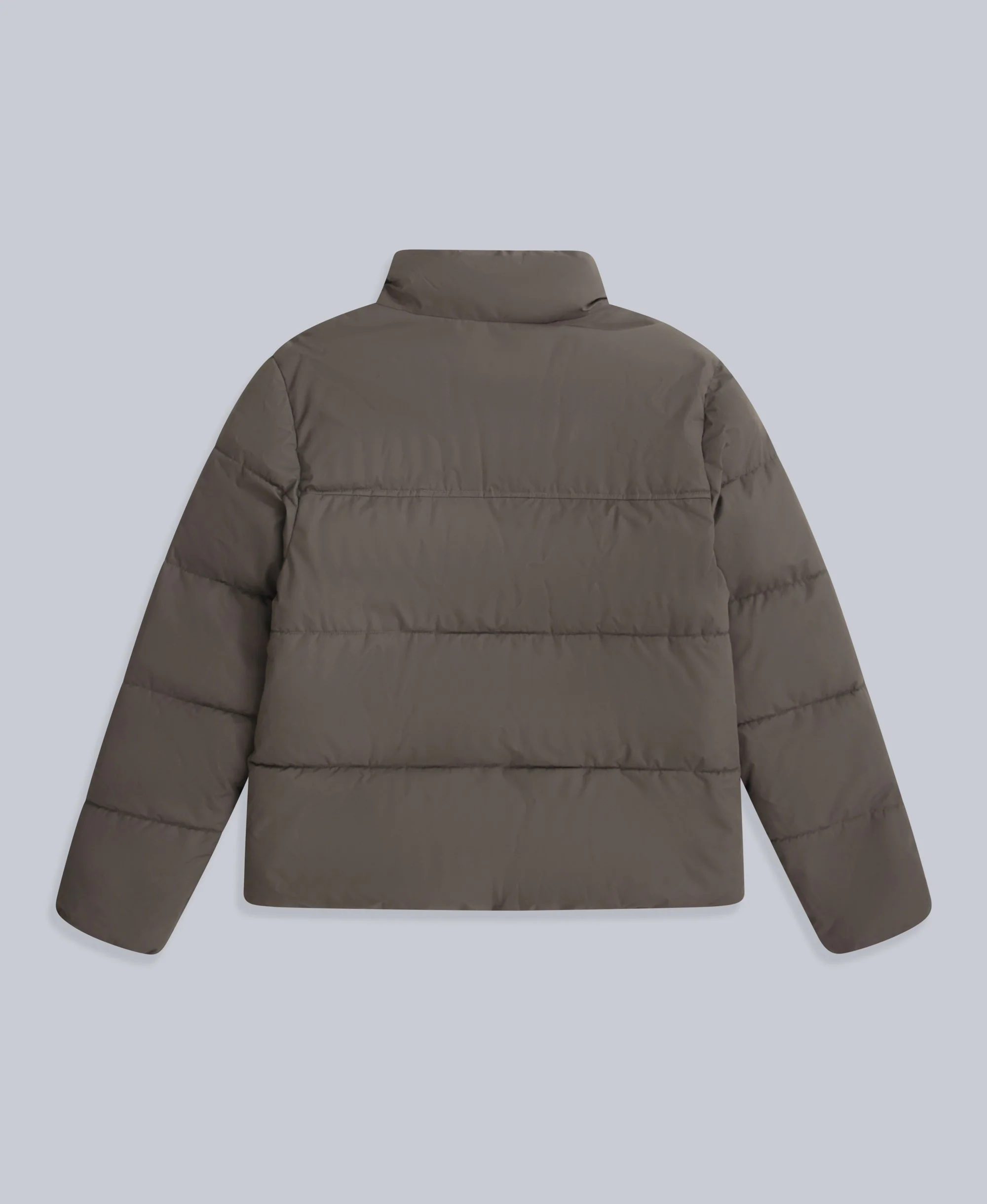 Volt Mens Padded Jacket - Dark Khaki - Image 7