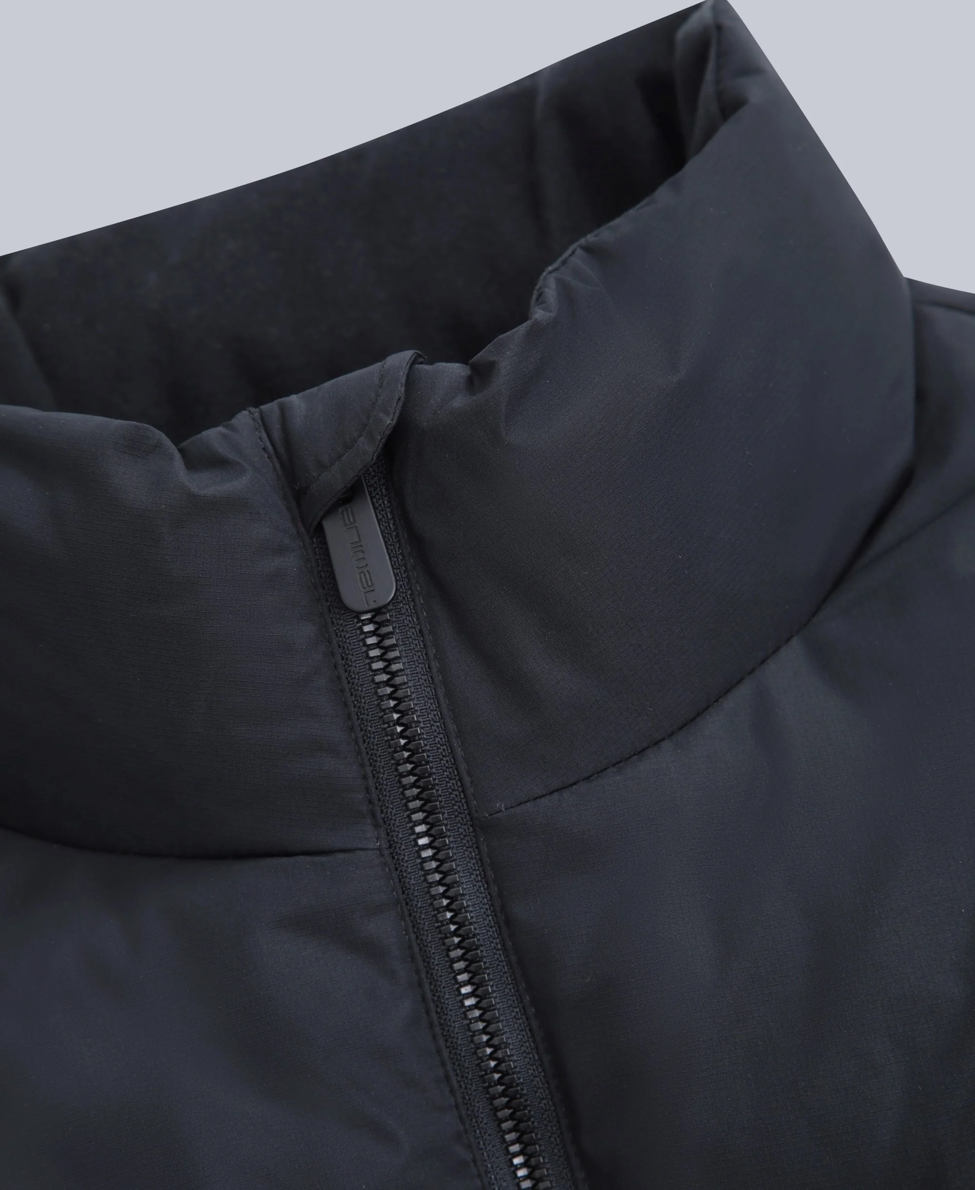 Volt Mens Padded Jacket - Jet Black - Image 7