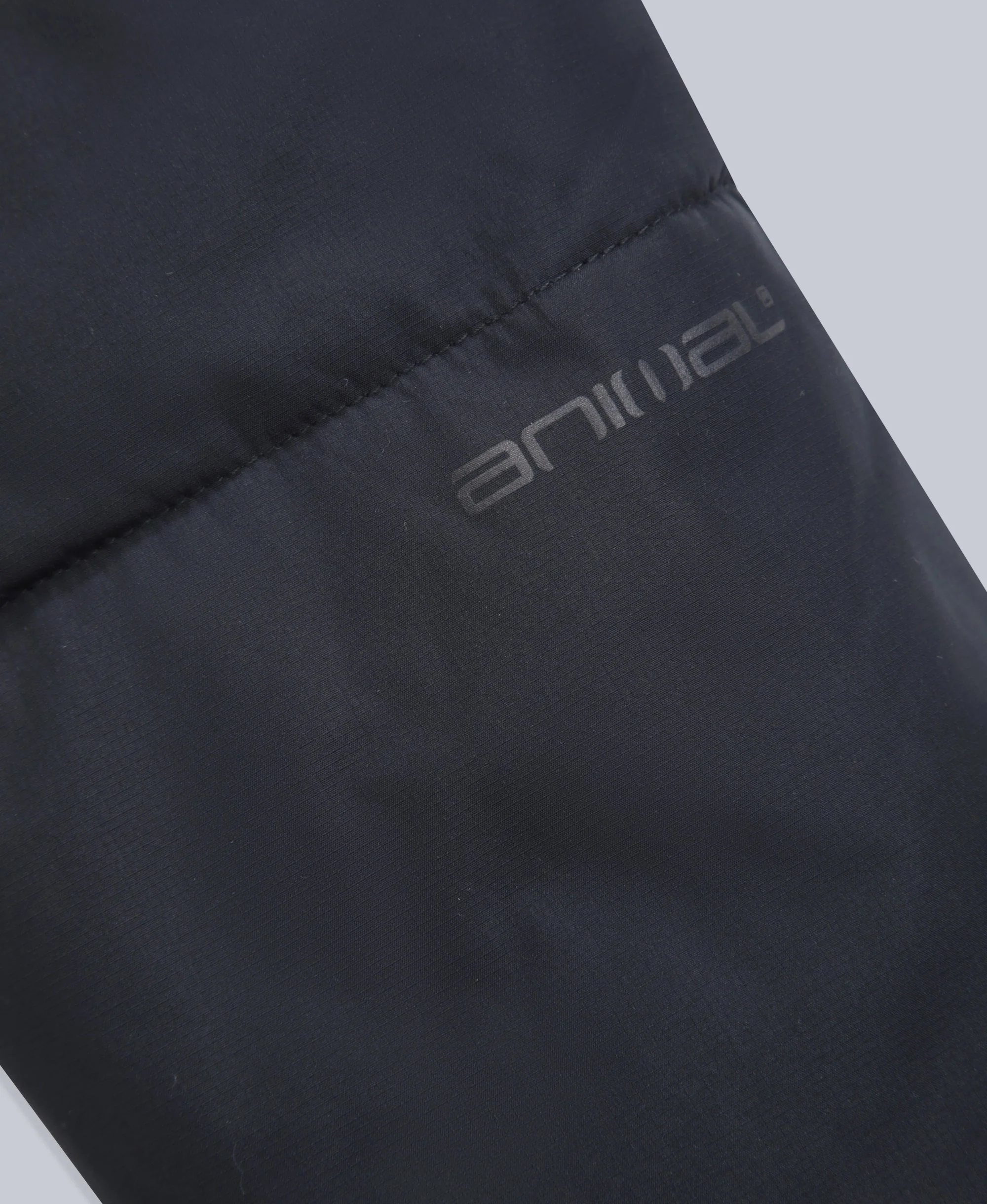Volt Mens Padded Jacket - Jet Black - Image 9