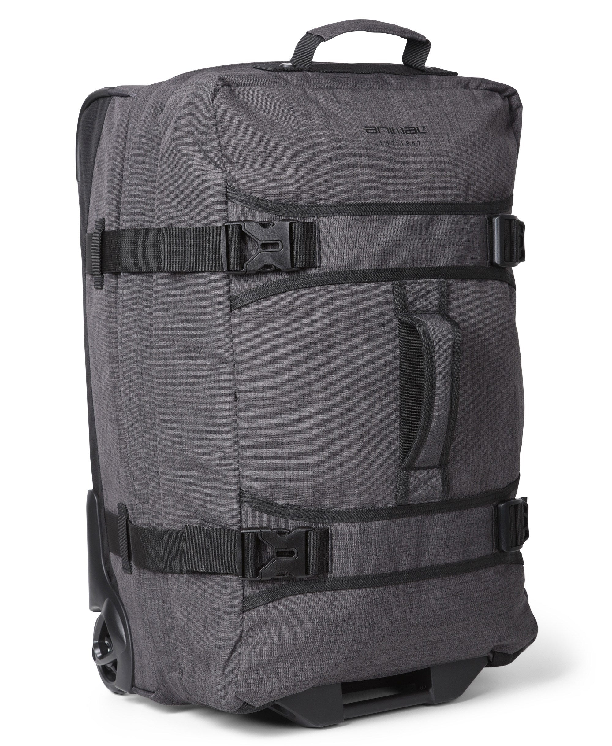 Wander Wheelie Cabin Bag 50L - Dark Grey - Image 12