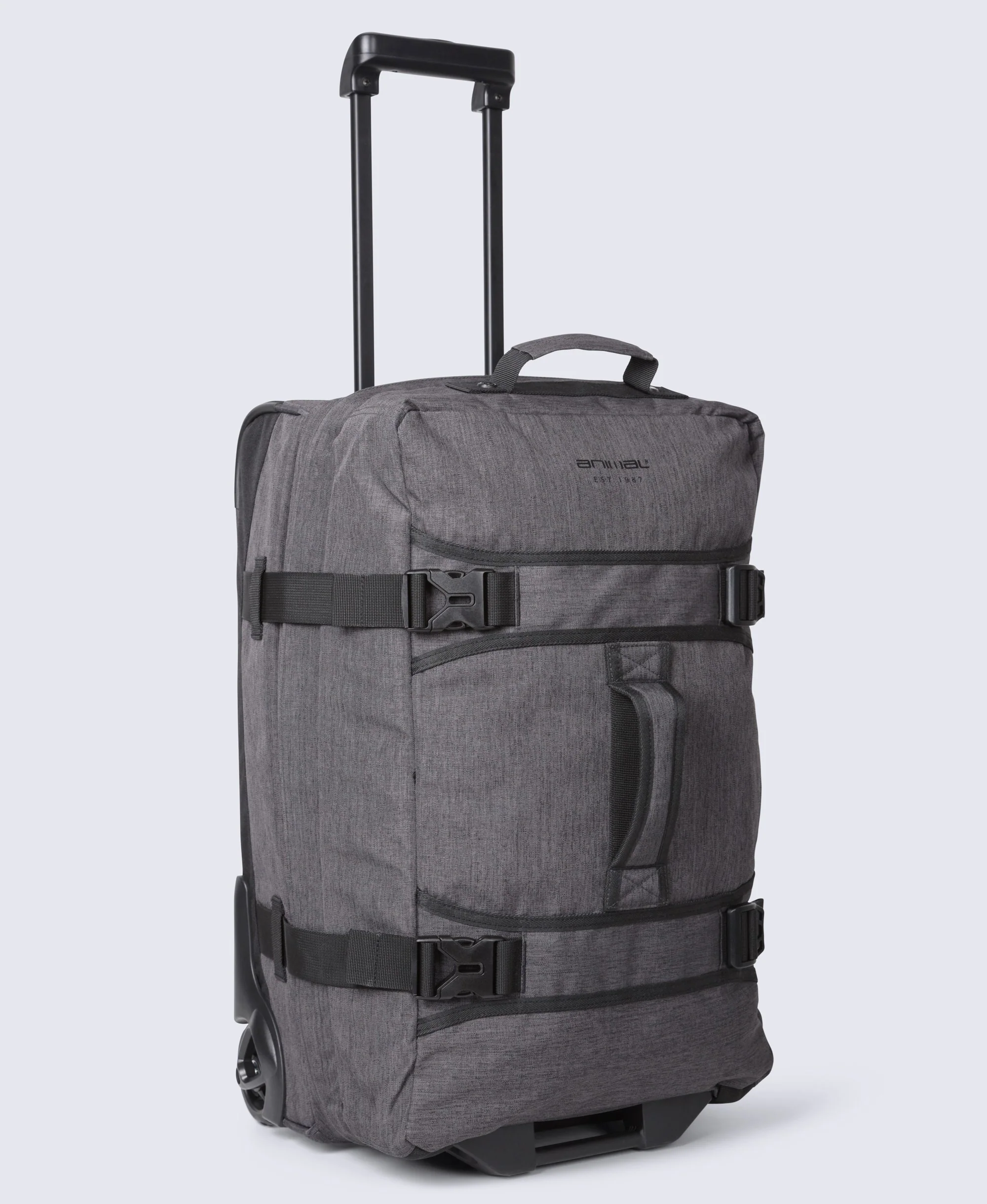 Wander Wheelie Cabin Bag 50L - Dark Grey - Image 3