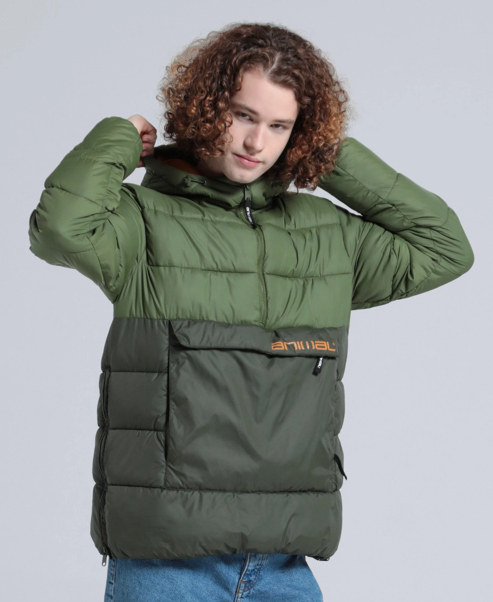 Wilder Mens Jacket - Khaki - Image 3