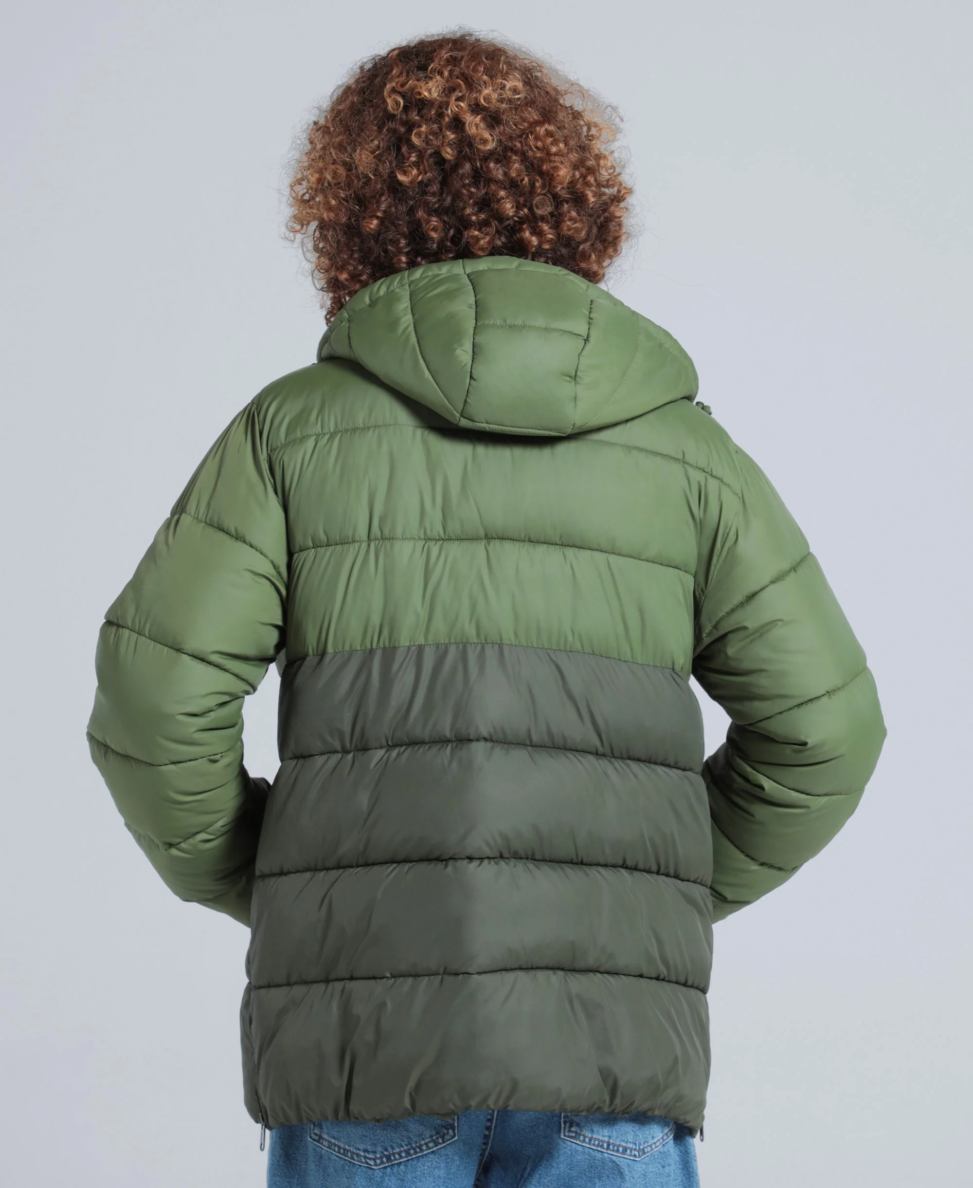 Wilder Mens Jacket - Khaki - Image 4