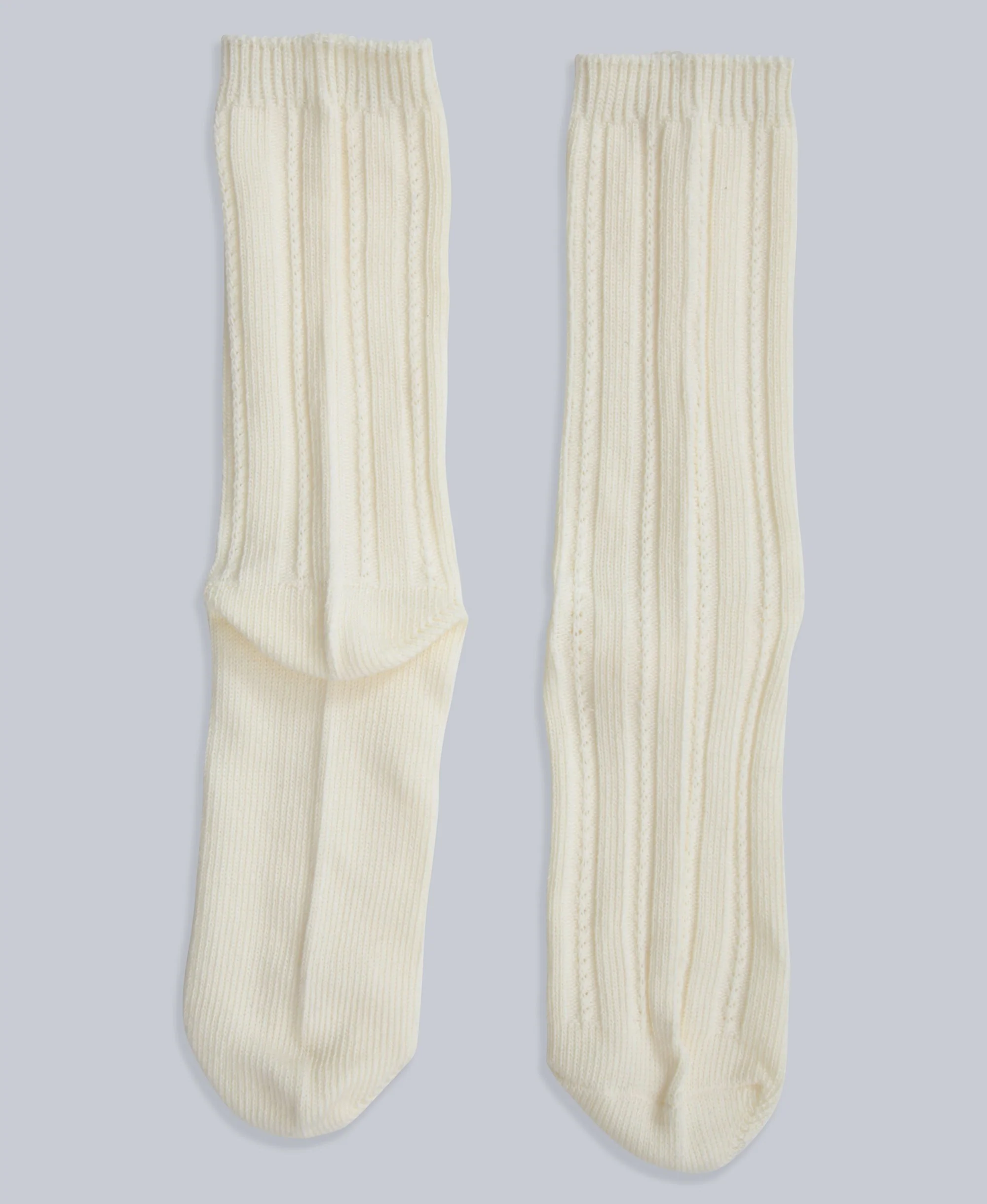 Willow Womens Twisted Ribbed Socks- 3 Pack - Dark Grey - Image 5