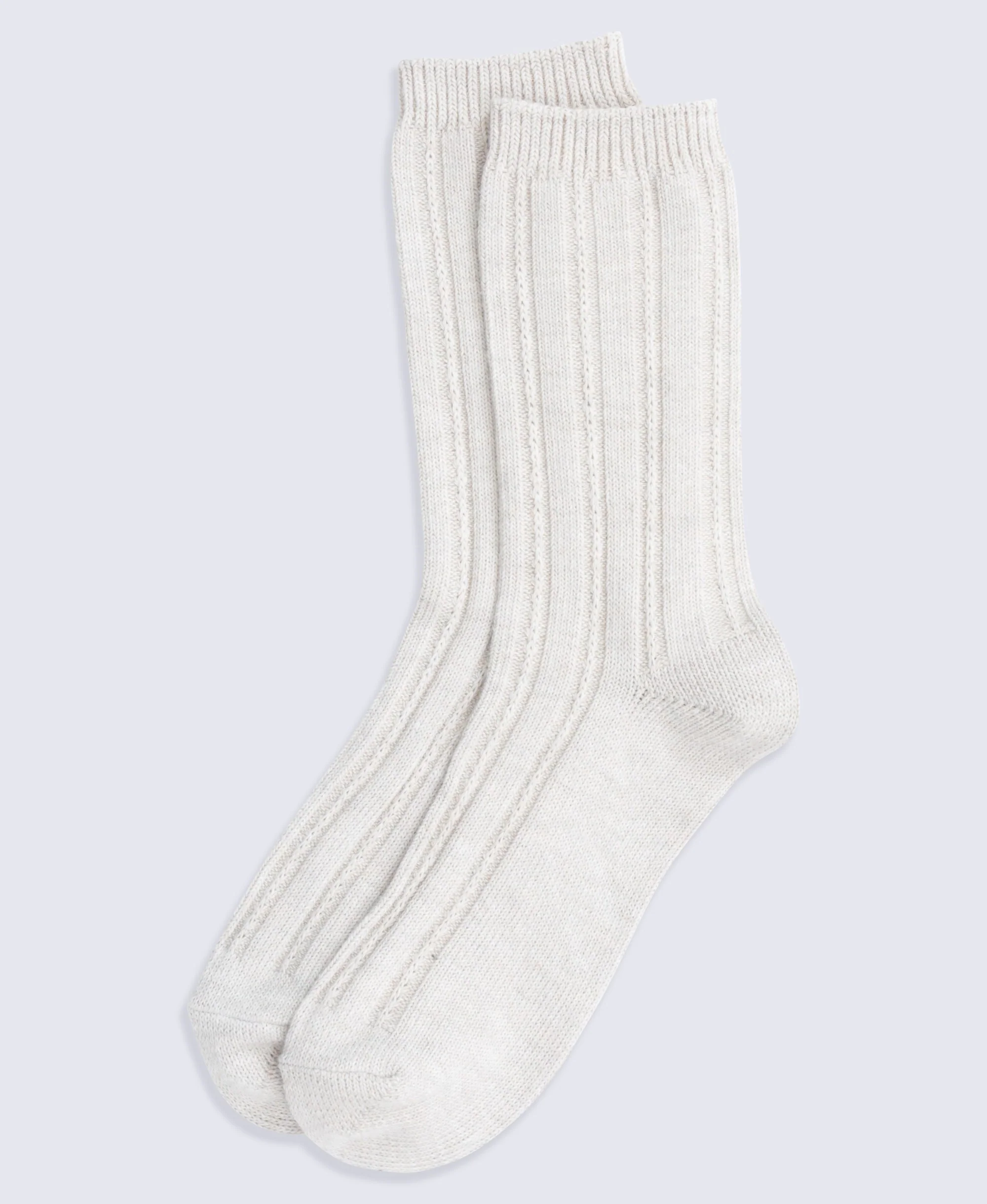 Willow Womens Twisted Ribbed Socks- 3 Pack - Green - Image 4