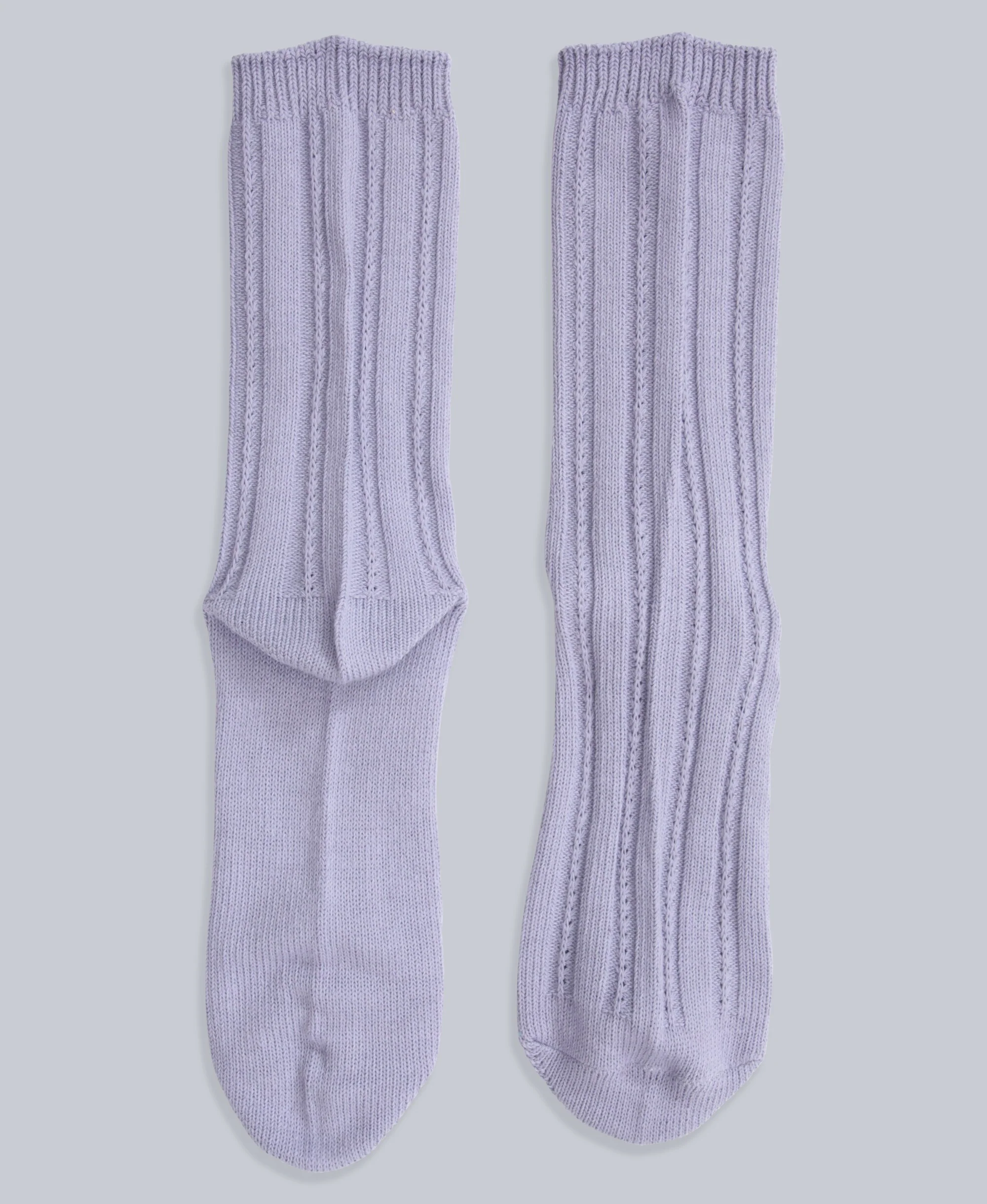 Willow Womens Twisted Ribbed Socks- 3 Pack - Navy - Image 7