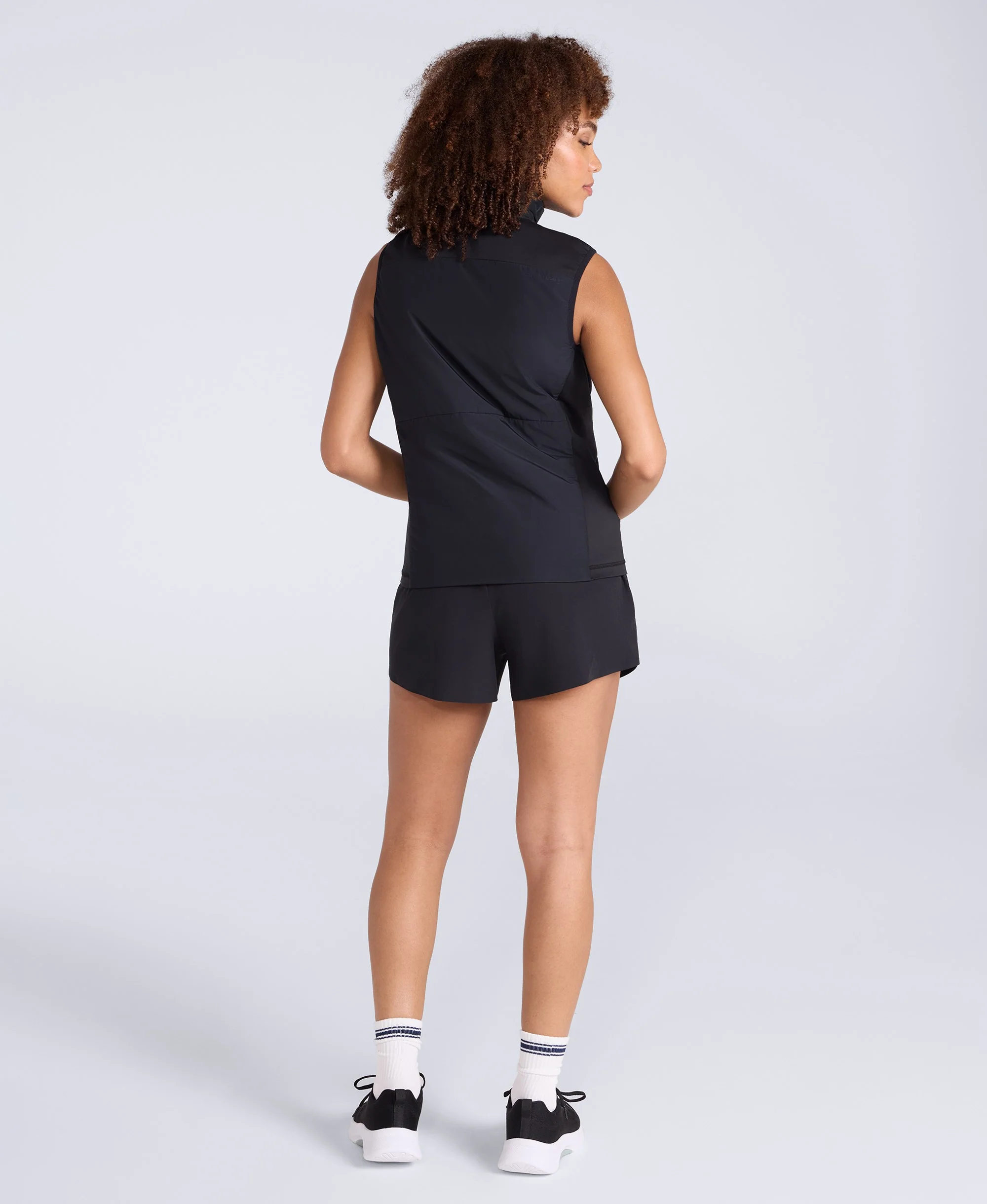 Womens Active Gilet - Black - Image 4