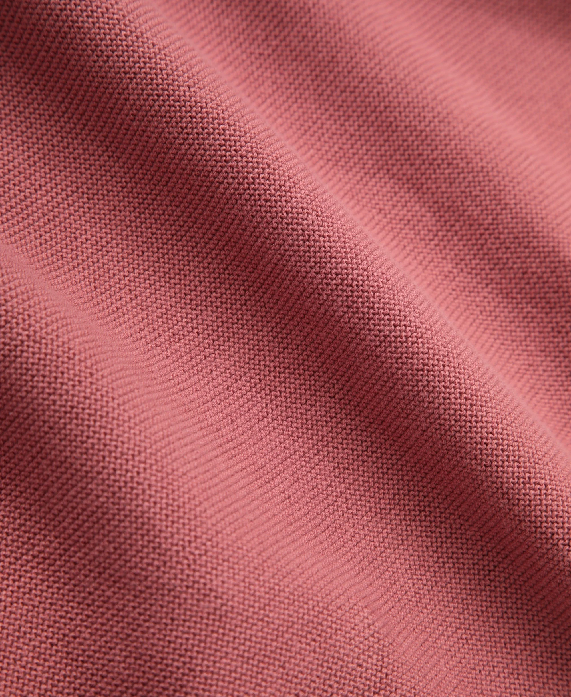 Womens Cotton Textured Jumper - Pink - Image 4