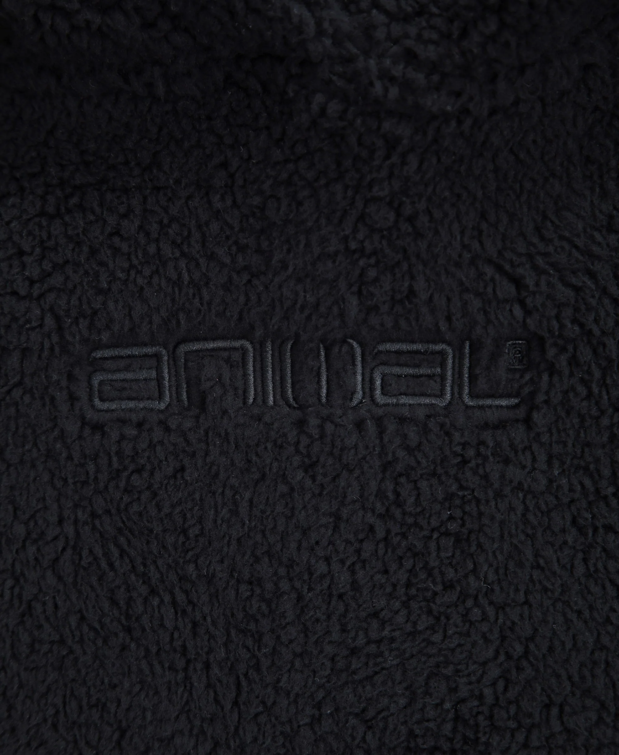 Womens Fleece Hoodie - Black - Image 8