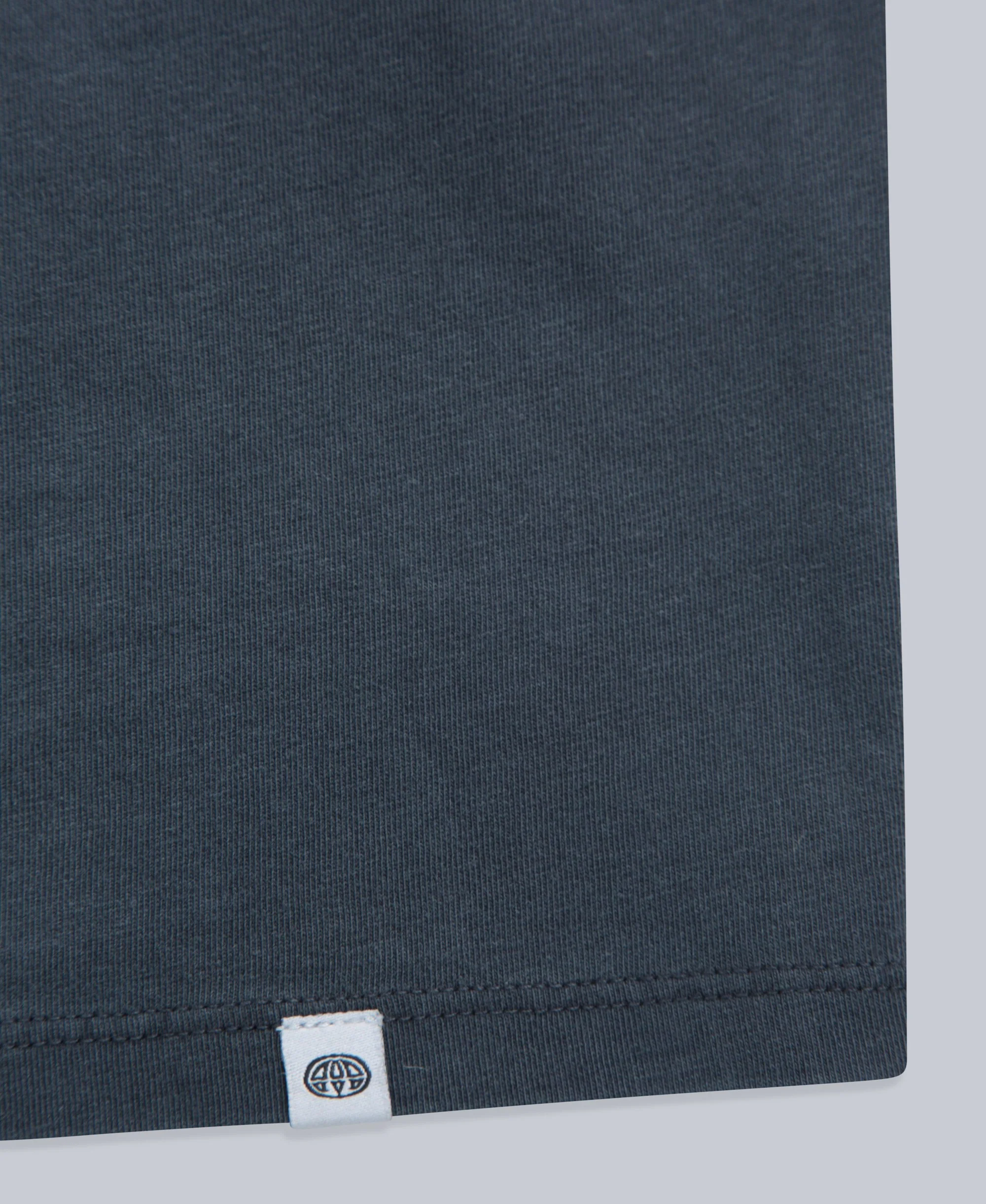 Womens Jersey Dress - Navy - Image 11