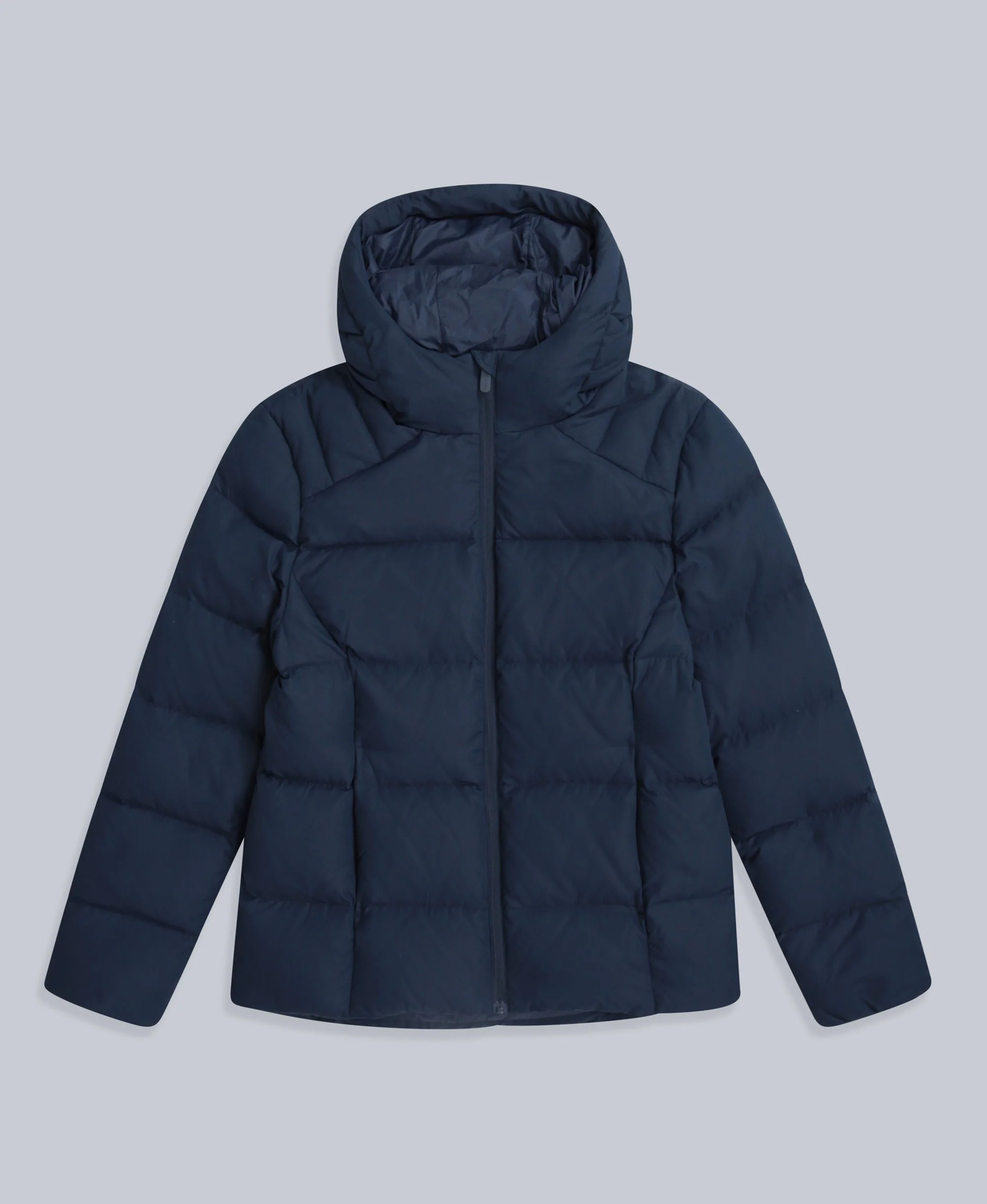 Womens Tech Down Mid Weight Jacket - Navy - Image 5