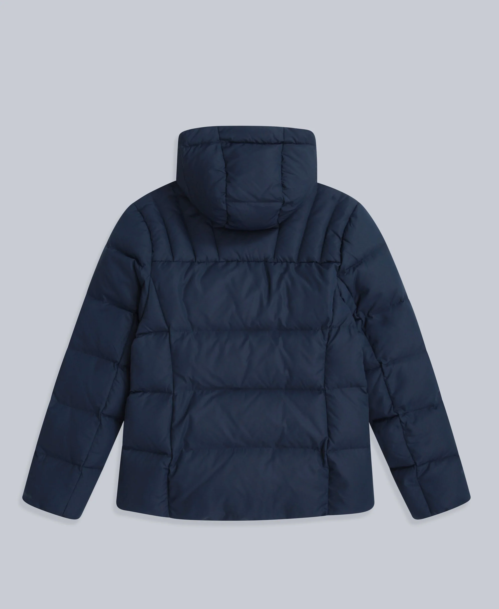 Womens Tech Down Mid Weight Jacket - Navy - Image 6