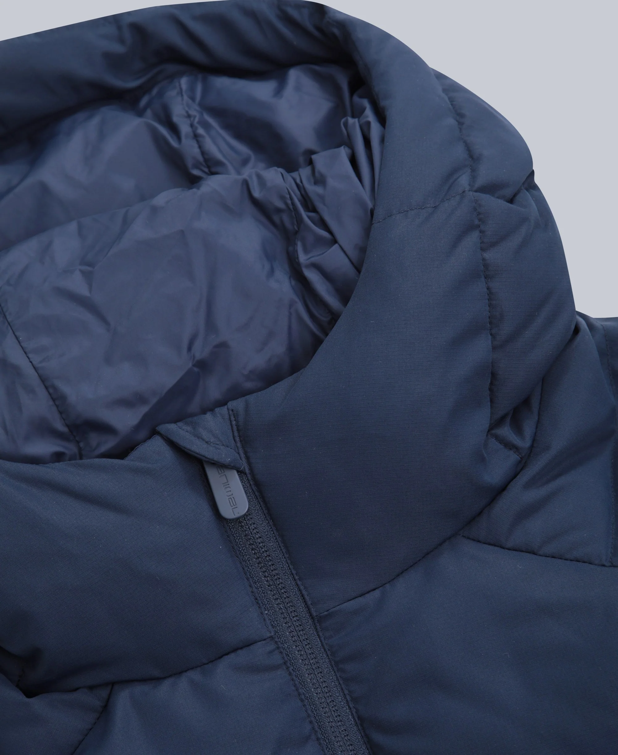Womens Tech Down Mid Weight Jacket - Navy - Image 7