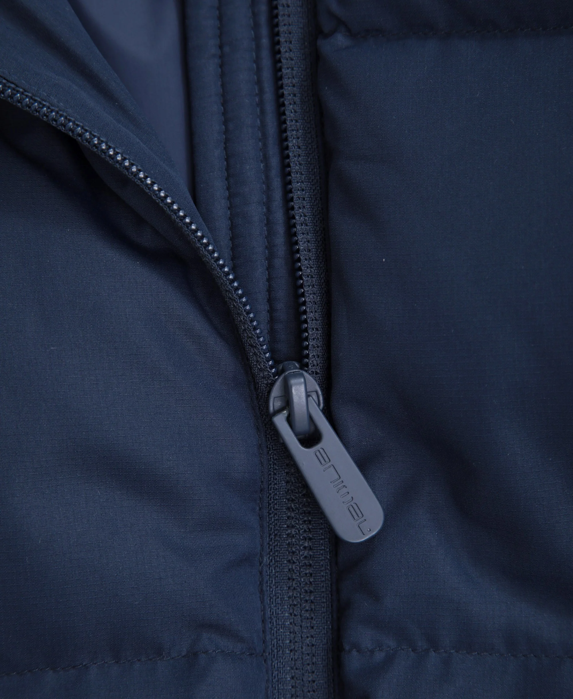 Womens Tech Down Mid Weight Jacket - Navy - Image 8