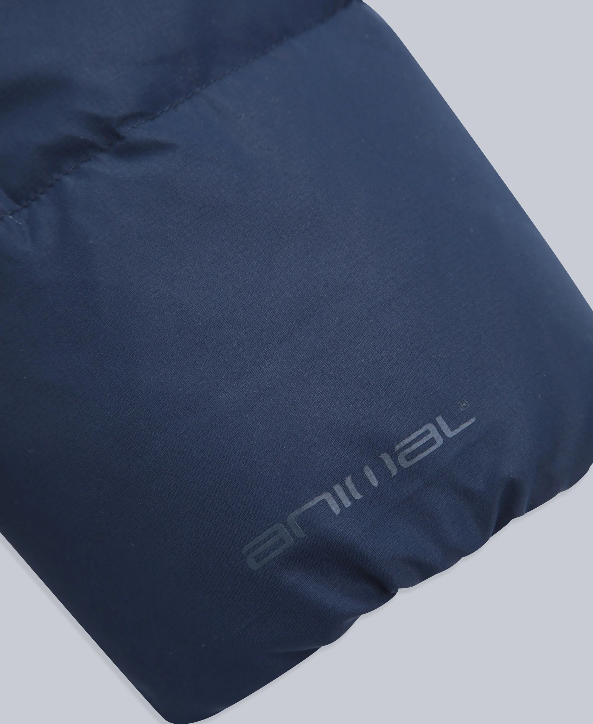 Womens Tech Down Mid Weight Jacket - Navy - Image 9