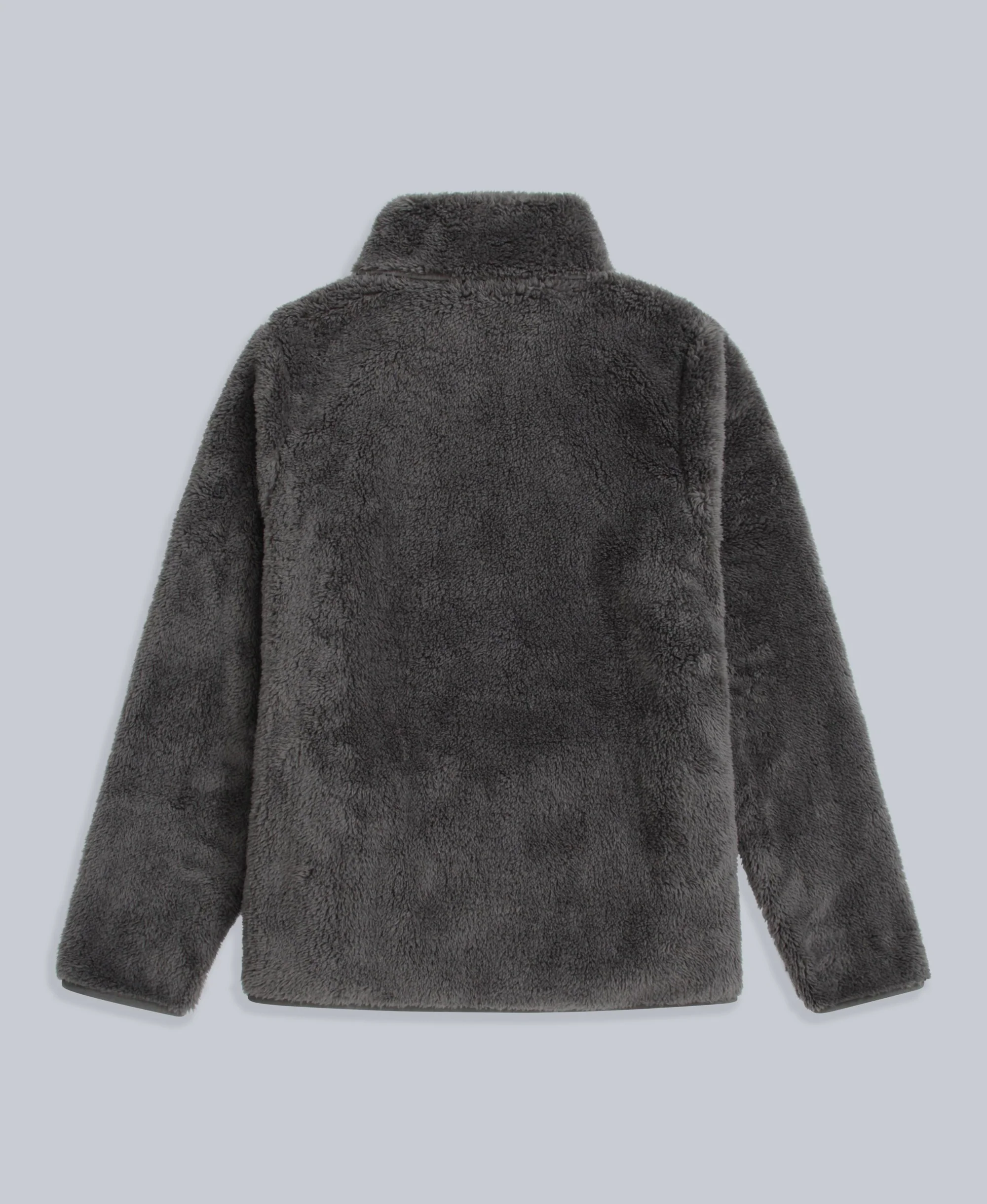 Teddy Womens Half Zip Fleece - Khaki - Image 6