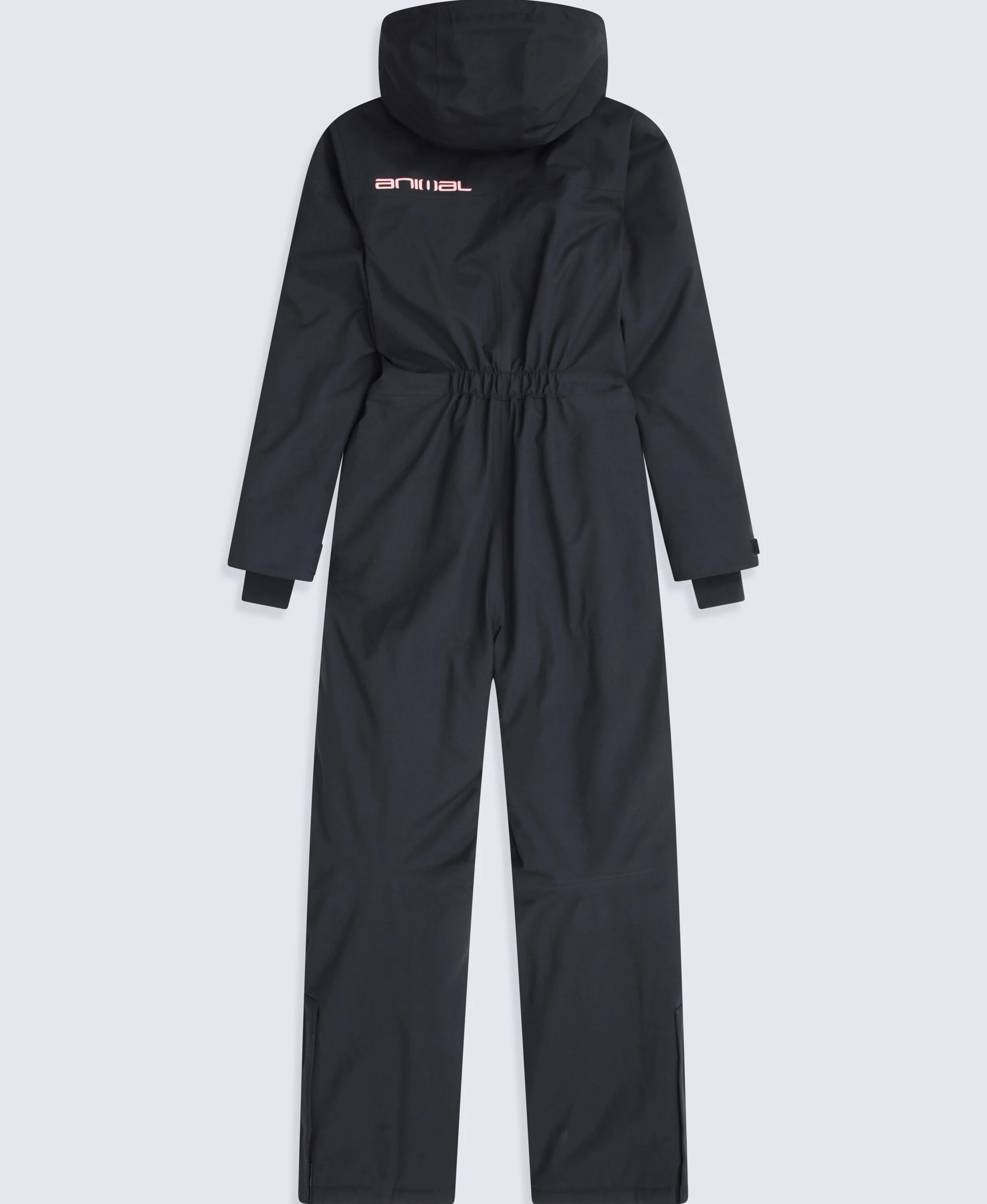 Womens Waterproof Ski Suit - Black - Image 7